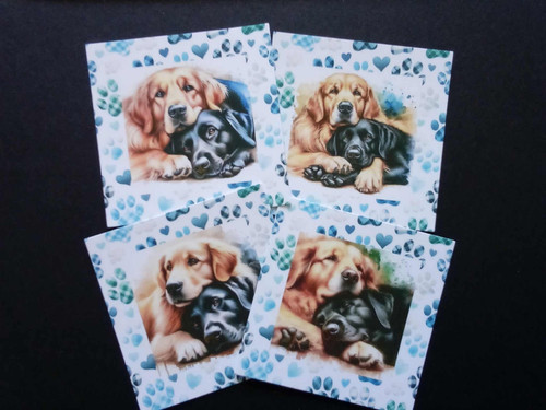 Card making toppers craft - card,