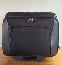 Wenger Swiss Gear Patriot Laptop Case Wheeled Travel Cabin Bag Extended Handle 