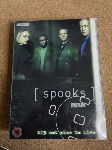 Spooks season dvd peter - 3,