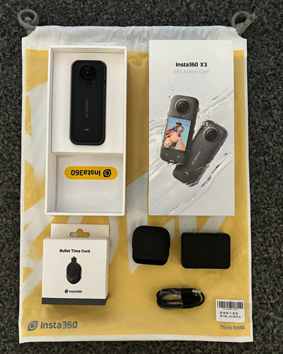 Insta360 360 action - insta360, x3