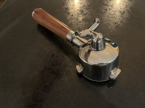 54mm portafilter dual - portafilter, spout