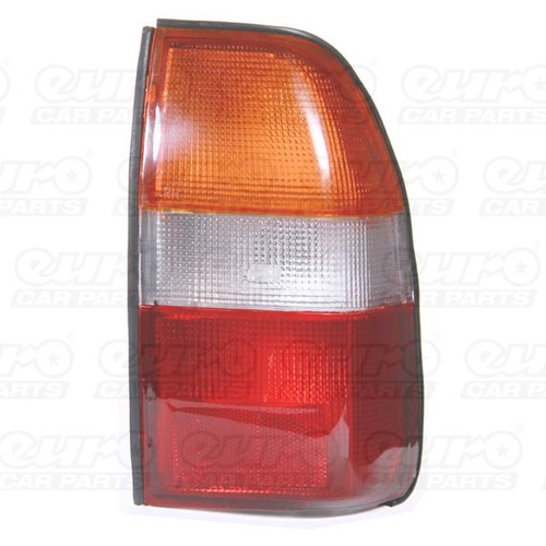 Rear light amber clear red - light,