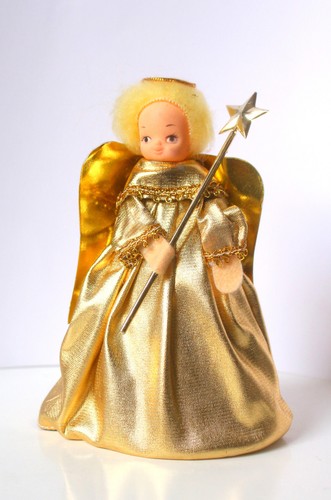 Vintage gold christmas - vintage,