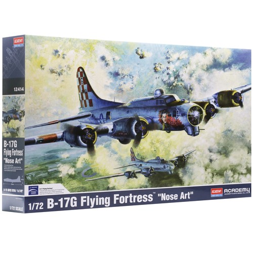 Academy 17g flying - b-17g,