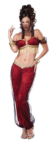Dreamy genie arabian harem - dreamy,