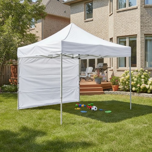 Sun shade side - wall, for