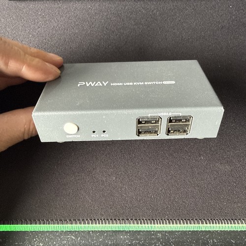 Pway hdmi kvm switch - hdmi, port