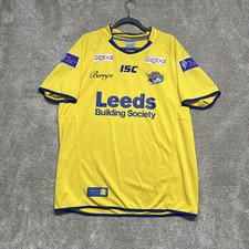 Leeds Rhinos Rugby Super League Away Shirt 2014 - ISC 3XL Jersey Top XXXL Rare 