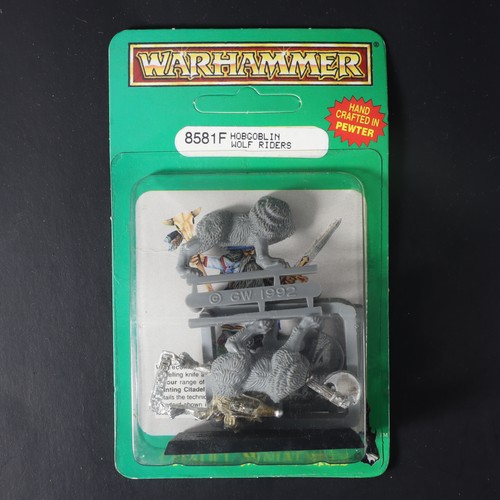 Chaos dwarfs hobgoblin wolf - chaos, dwarfs,