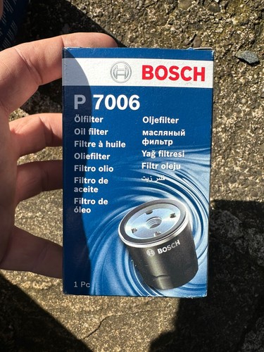 Bosch oil filter - p7006, p
