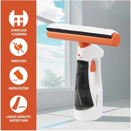 Premium cordless window vacuum - premium,
