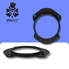 Alfa Romeo GTV and Peugeot 306 Break REAR Speaker Adaptor Rings Panels 130mm