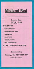 Midland Red 517/8 536