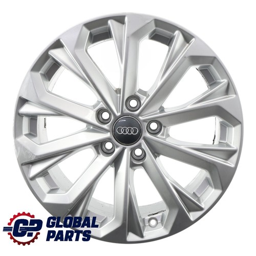 Audi silver wheel - audi, a4