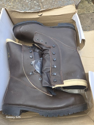 Goliath chainsaw boots - ,