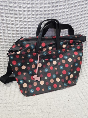 Radley oilcloth crossbody grab - radley,