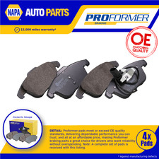 Brake Pads Set fits AUDI A4 B8