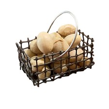 Miniature Wire Egg Basket
