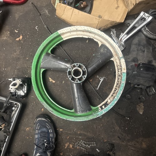 Front wheel cagiva super - front, city