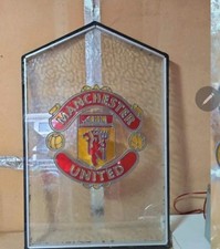 Man United Stained Glass