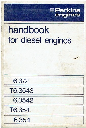 Perkins 354 - t6.354, 6.3542