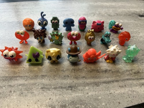 Moshi monsters figures - moshi, 21