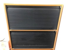 Office Tambour, Roller Door Cupboard, Shelves,  School, Lockable no Keys