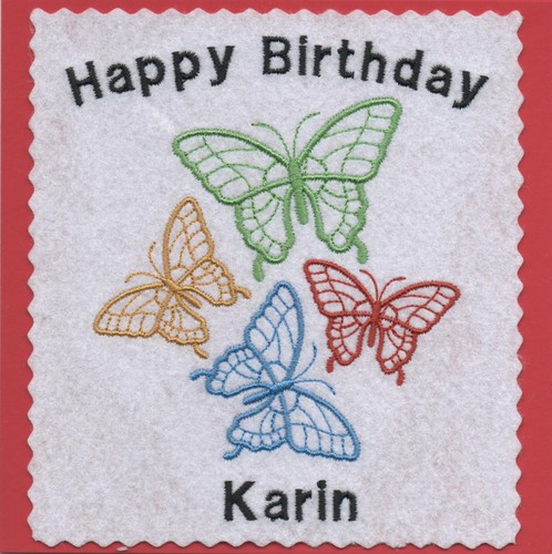 Hand made personalized - made,