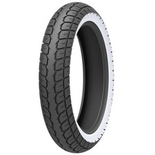 White Wall Scooter Moped Tyre