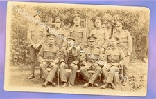 WW1 WAR NORFOLK REGIMENT ARMY PATRIOTIC MILITARY RP PHOTO BLICKLING POSTCARD