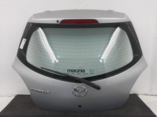 2009 MAZDA 2 Mk2 (DE) 5 Door Hatchback Silver Boot Tailgate 