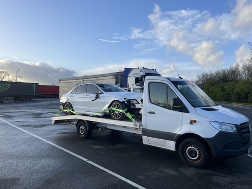 Vehicle recovery breakdown - recovery,