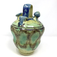 Antique Hand Paint Majolica