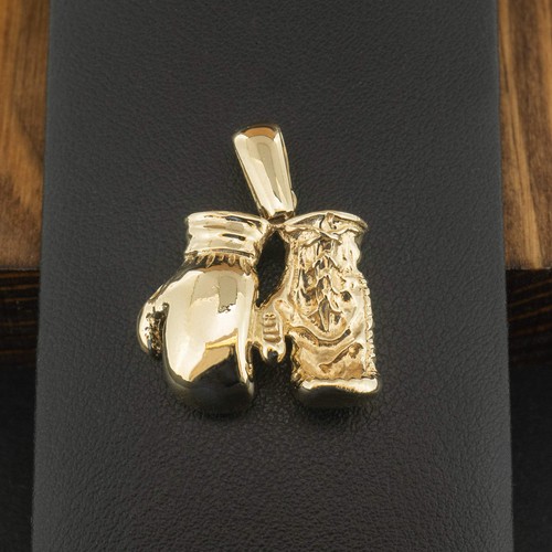 9ct yellow gold boxing - yellow,