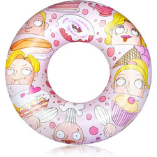 Pool Floats Inflatable Rubber Ring Donut Kids Adults Pool Toy Swimming Lilo XL