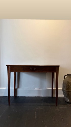 19th century mahogany writing