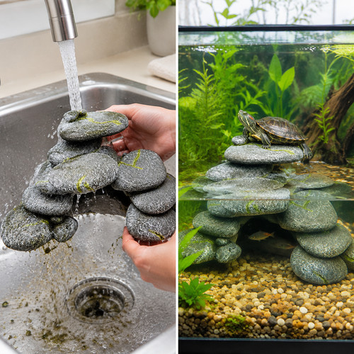 Reptile habitat basking ledge - reptile,