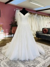 Kelsey Rose Sequin A Line