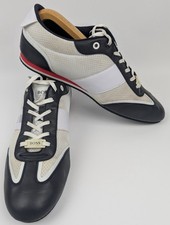 Hugo Boss Mens Trainers Uk Size 10 Shoes Casual Sneakers DL144200GC