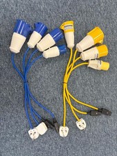 Pat testing leads 240V & 110v