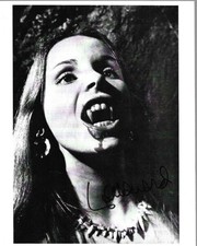 HAMMER HORROR Lalla Ward Vampire Circus10" x 8" Genuine Signed with COA  38493