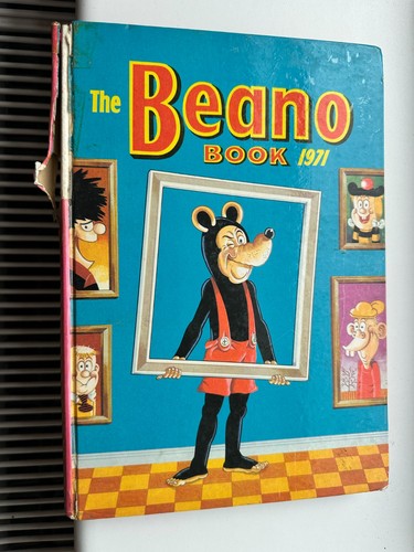 The beano book 1971 - 1971, annual