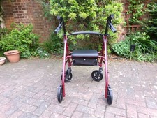 4 Wheel Rollator, Walking