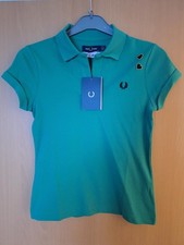 New with Tags Green Fred Perry