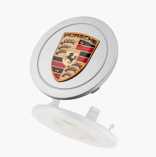 New genuine porsche crest - new,