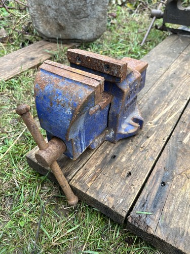 Bench vice inch - bench,