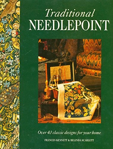 Traditional needlepoint over - needlepoint,