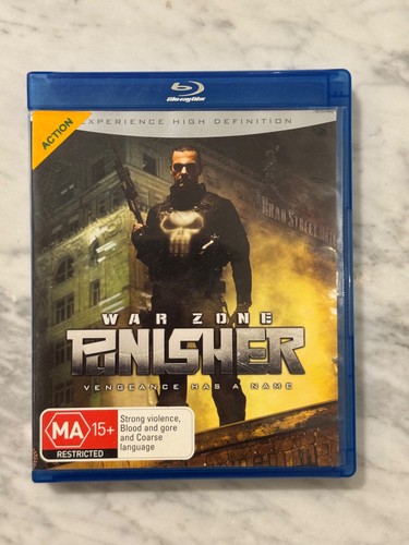 Punisher war zone blu ray - zone, blu-ray