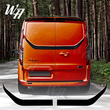 For Ford Transit Custom Rear Door Decals Stripes Graphics Decals Stickers