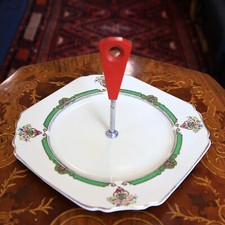 Hughes Longport Cake Plate
